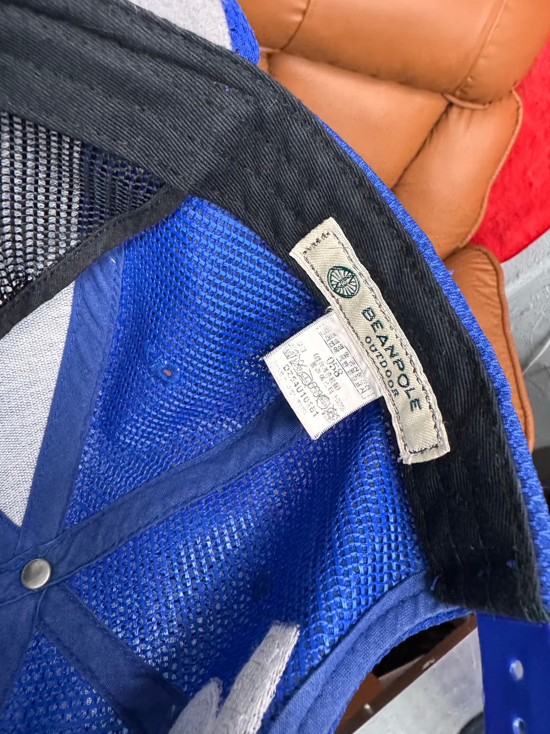 구형 삼성라이온즈 모자 볼캡  상품이미지4