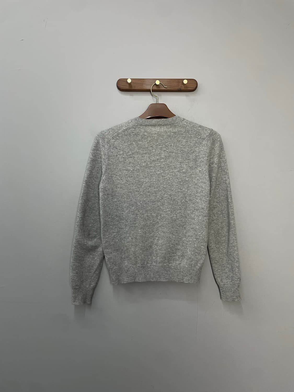 꼼데가르송 그레이 블랙와펜 가디건 H1972 상품이미지4