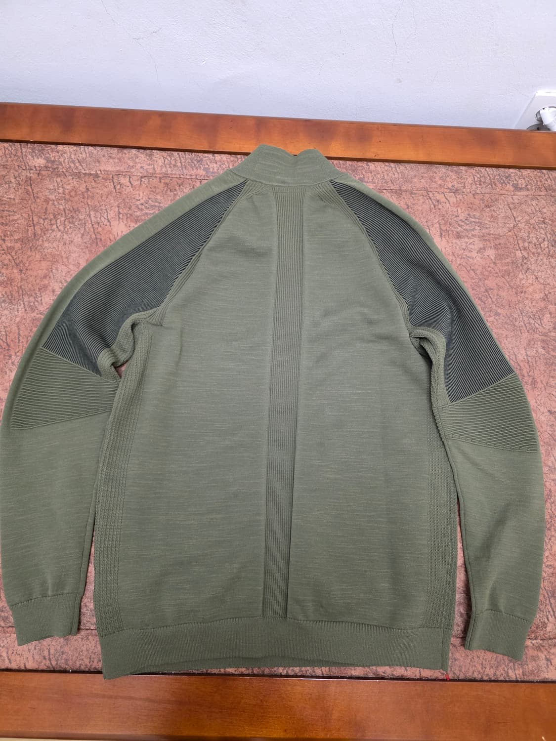 푸마 에보니트 하프집업 풀오버 L 상품이미지6