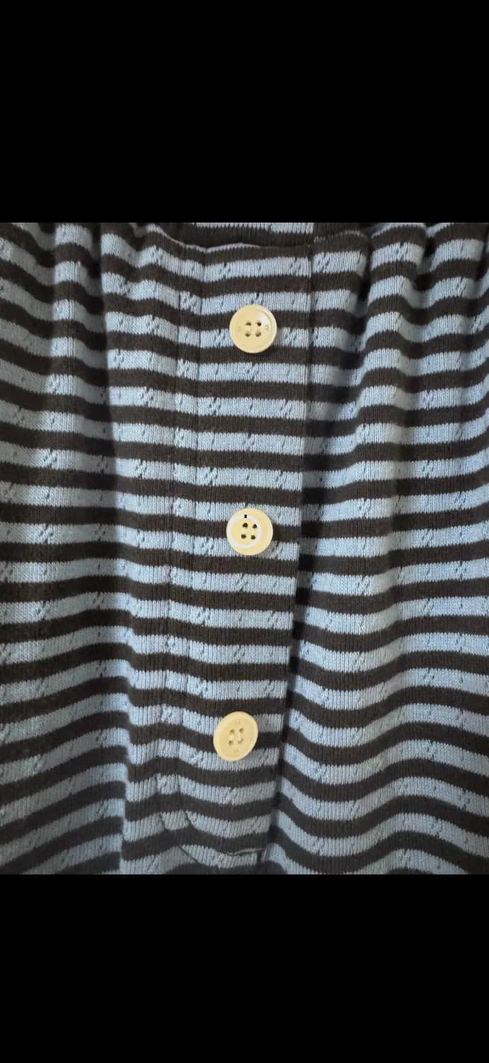 [S] 오픈와이와이 스트라이프 면 바지 상품이미지3