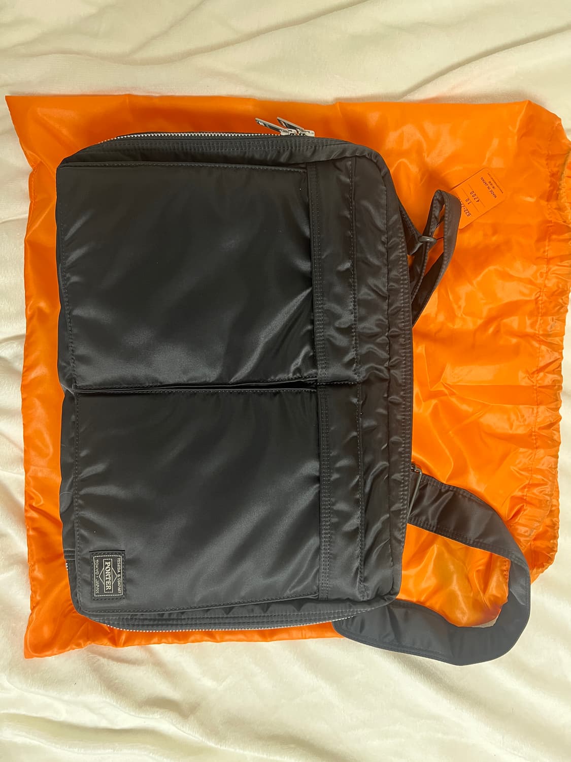 (새상품,단종제품)요시다 포터 탱커 숄더백 XL 블랙 622-77137 상품이미지1