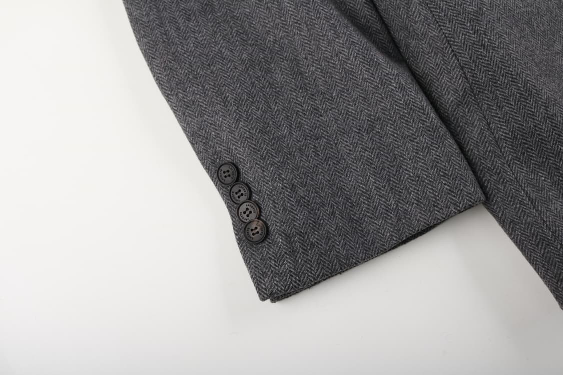 [M] 라코스테 더블 브레스티드 자켓 (캐시미어 5%) 상품이미지2