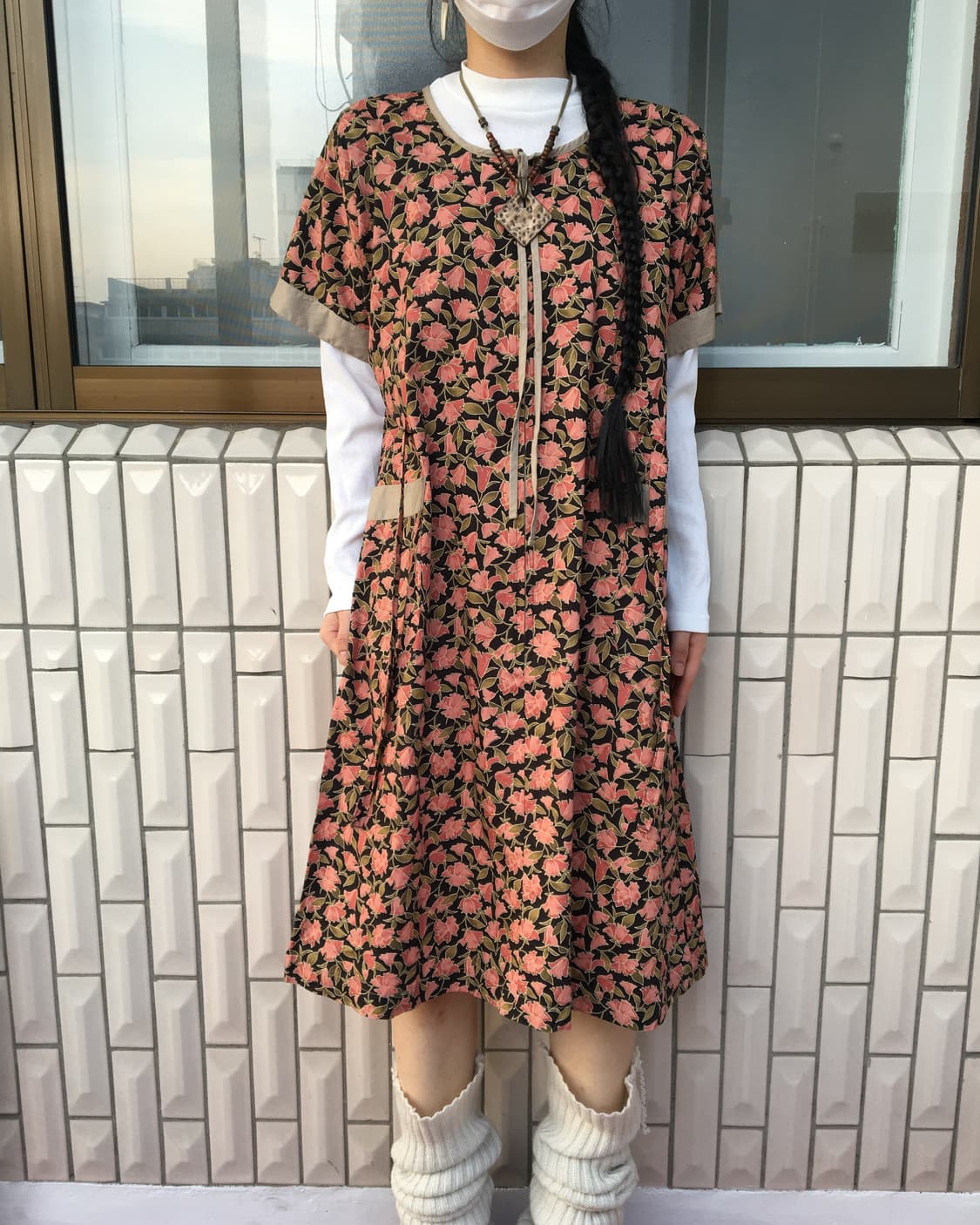 Pattern onepiece 상품이미지6