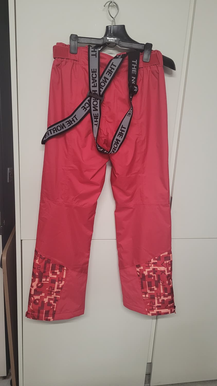 노스페이스  평창동계 올림픽 스키복 여성 상하복set 새상품 상품이미지9