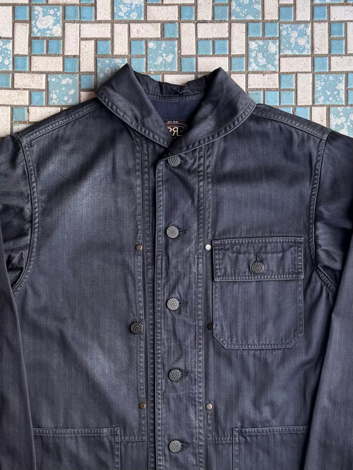 RRL herringbone work jacket 상품이미지2