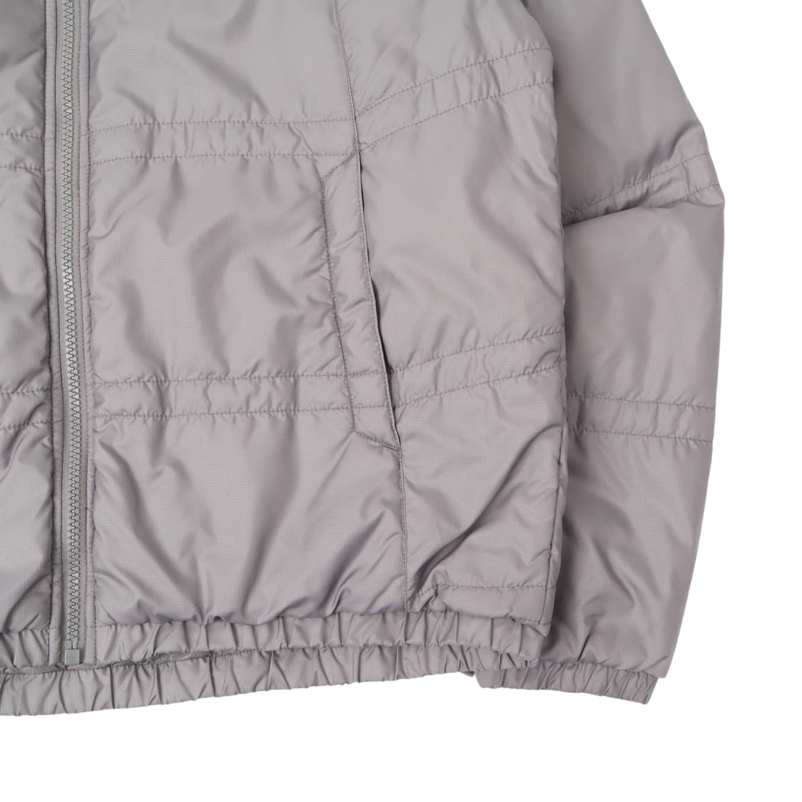 노스페이스 라이트 그레이 퀄팅 자켓 상품이미지4