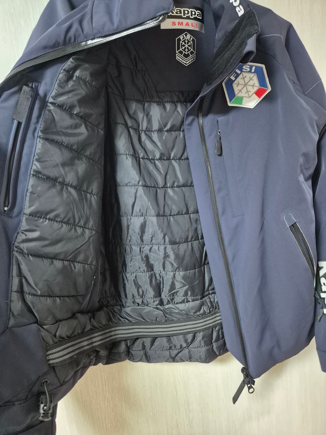 Kappa 카파 스키 보드 점퍼 이탈리아 ITA 아우디 S 상품이미지6