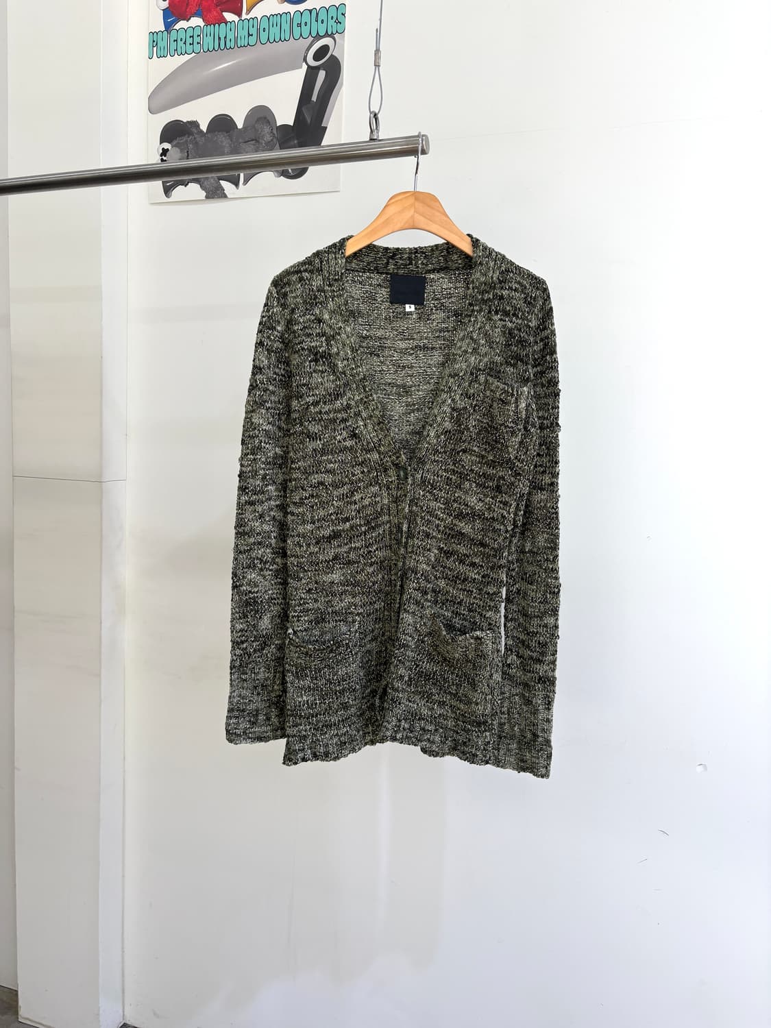 ANNA SUI (Made in USA) 가디건 상품이미지1