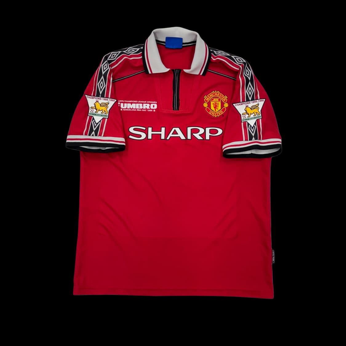 엄브로 98 00 맨유 맨체스터 유나이티드 홈 베컴 유니폼 상품이미지2