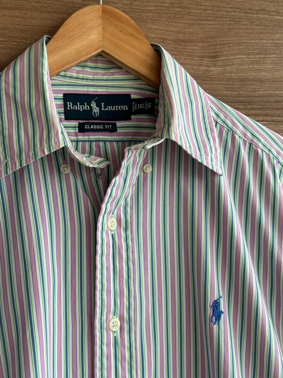 폴로 랄프로렌 스트라이프 셔츠 S (100) 상품이미지4