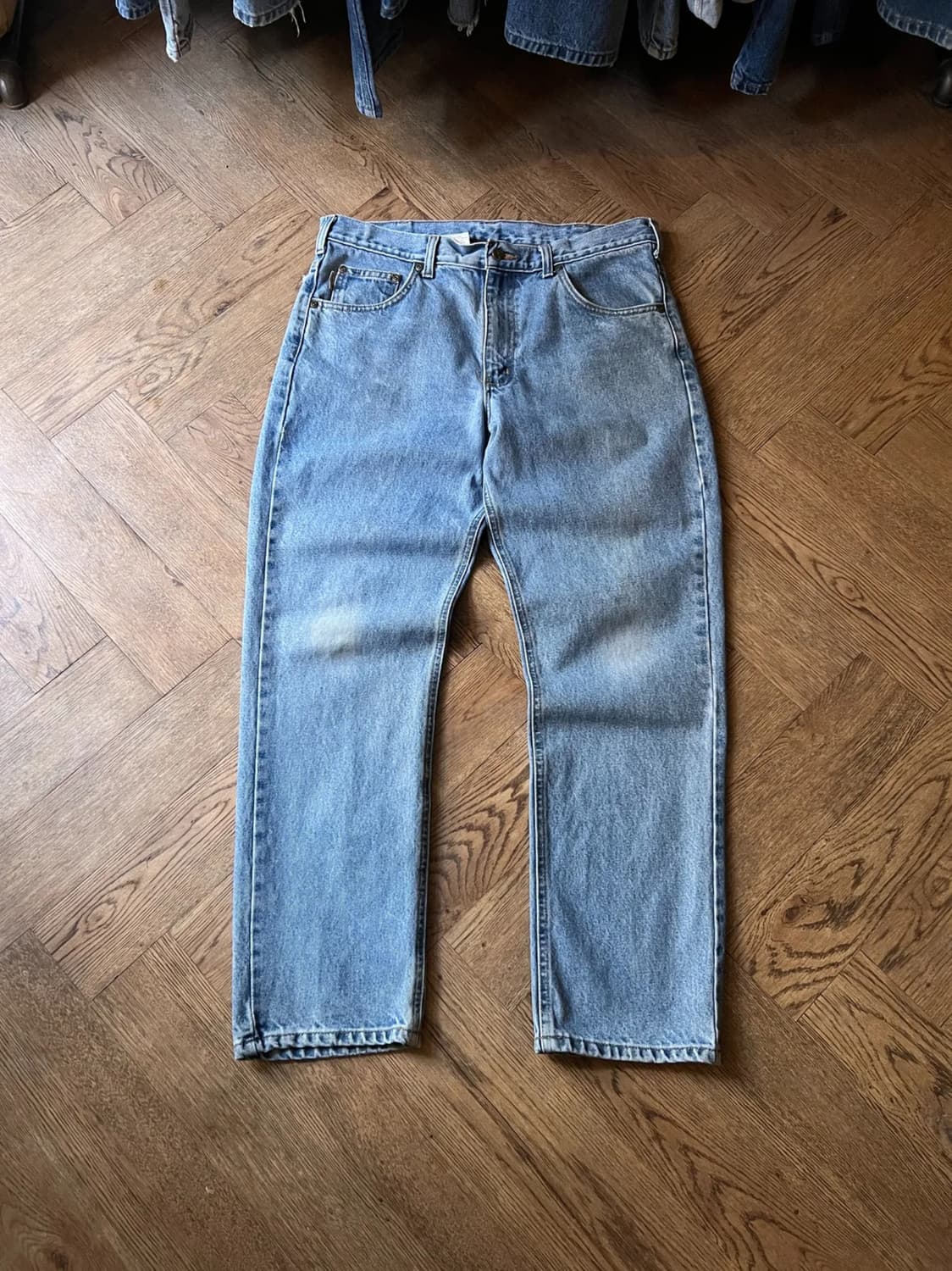 [35]칼하트 USA 빈티지 워크 데님 팬츠 상품이미지1