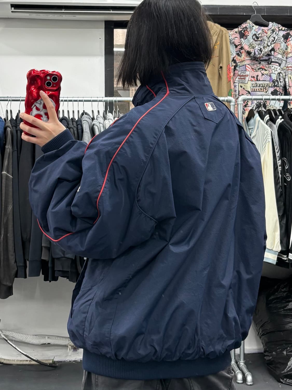 마제스틱 보스턴 레드삭스 스타디움 자켓 상품이미지5