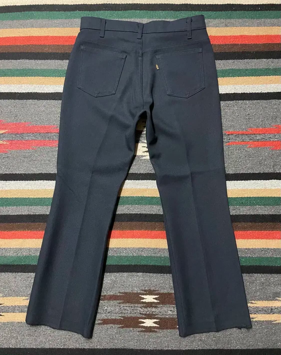 리바이스 517 Sta Prest 빈티지 부츠컷 29~30 네이비 상품이미지2