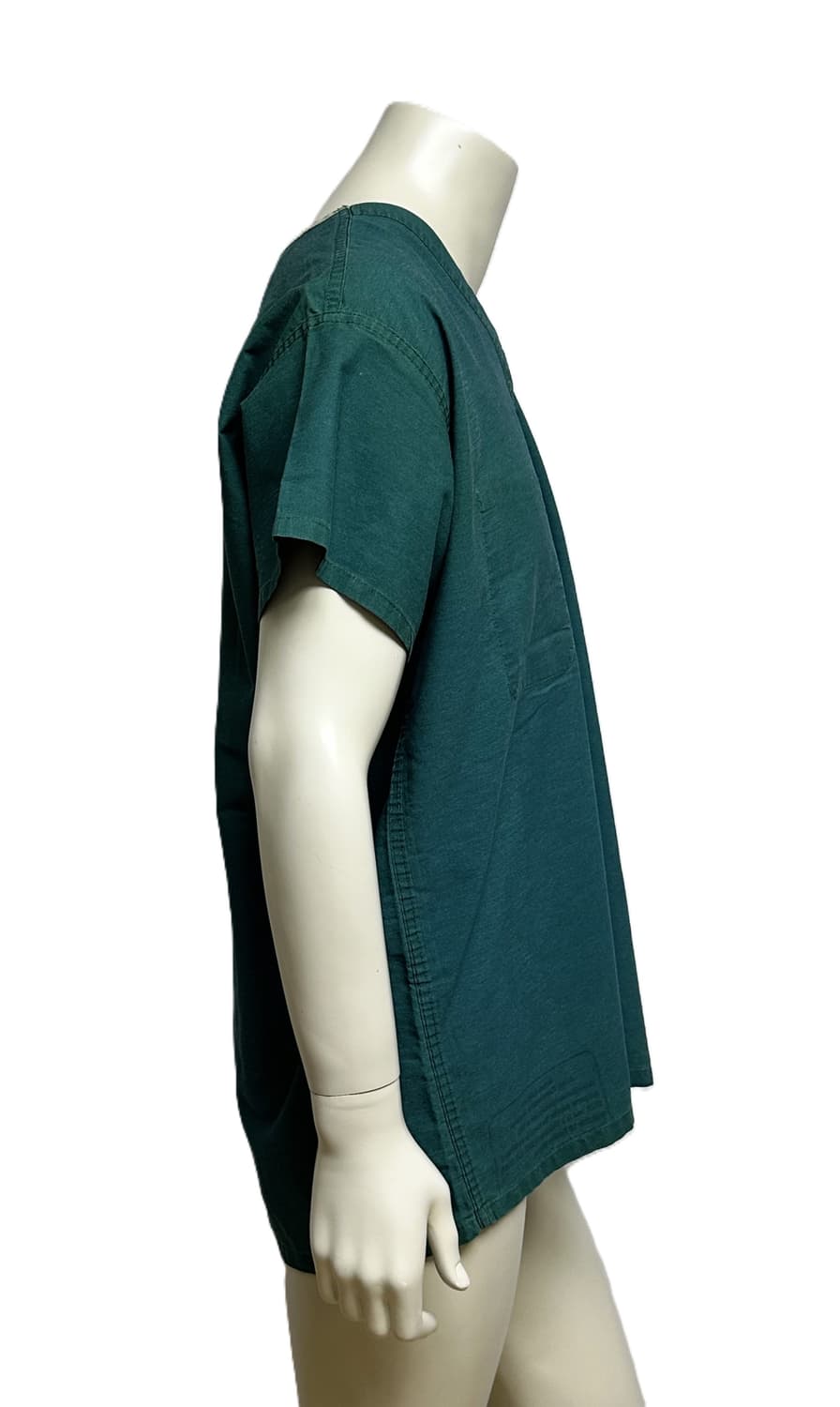 미국 미군 수술복 간호사 군의관 브이넥 반팔 티셔츠 (XL) 상품이미지3