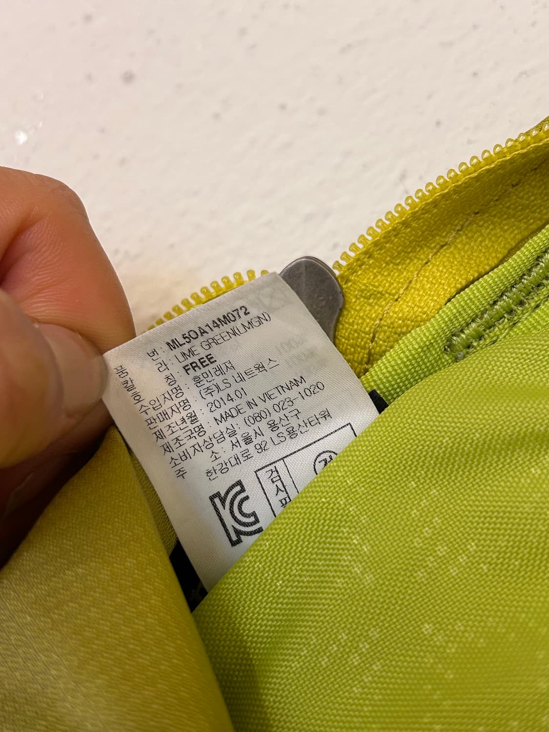 몽벨 스텔라 23 등산 배낭 (라임) 상품이미지7