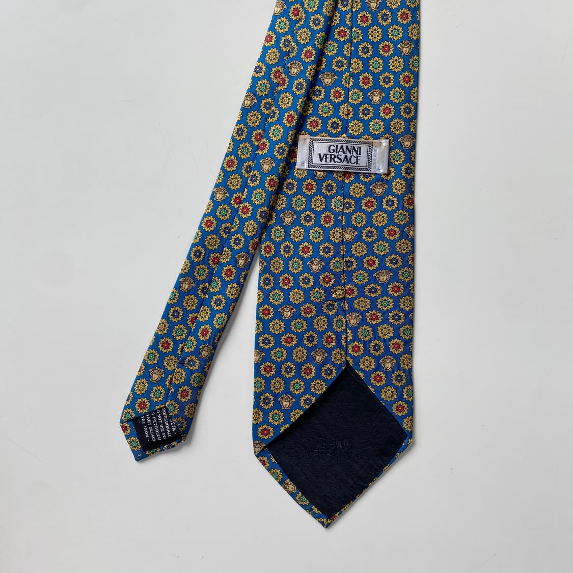 Versace 베르사체 정품 명품 모노그램 넥타이 상품이미지2