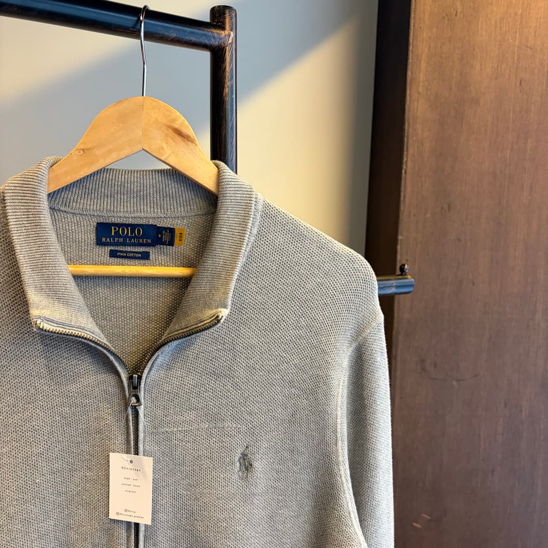 15682 - 폴로 랄프로렌 그레이 니트 집업 상품이미지3