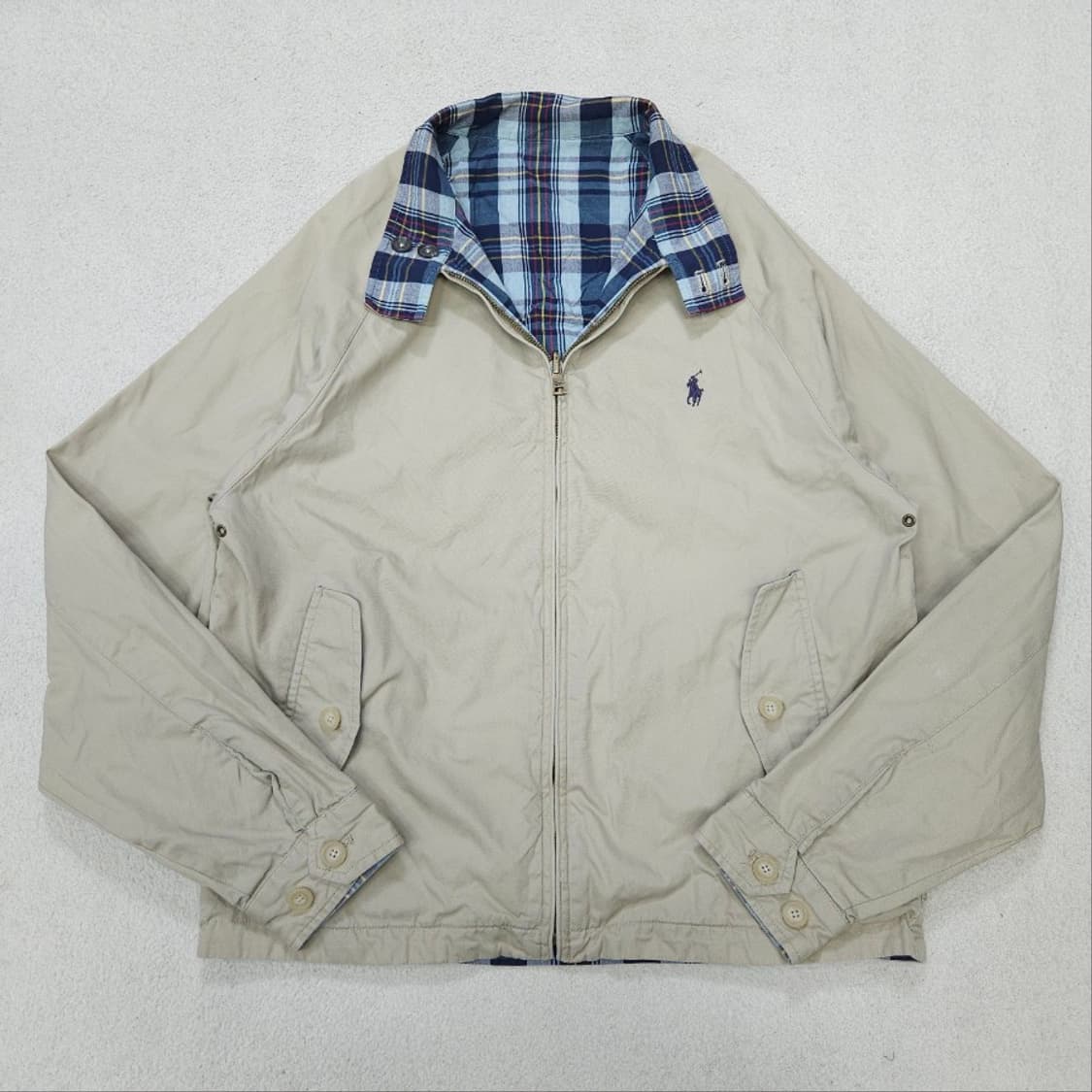 폴로 랄프 로렌 양면 바라쿠타 L 상품이미지3