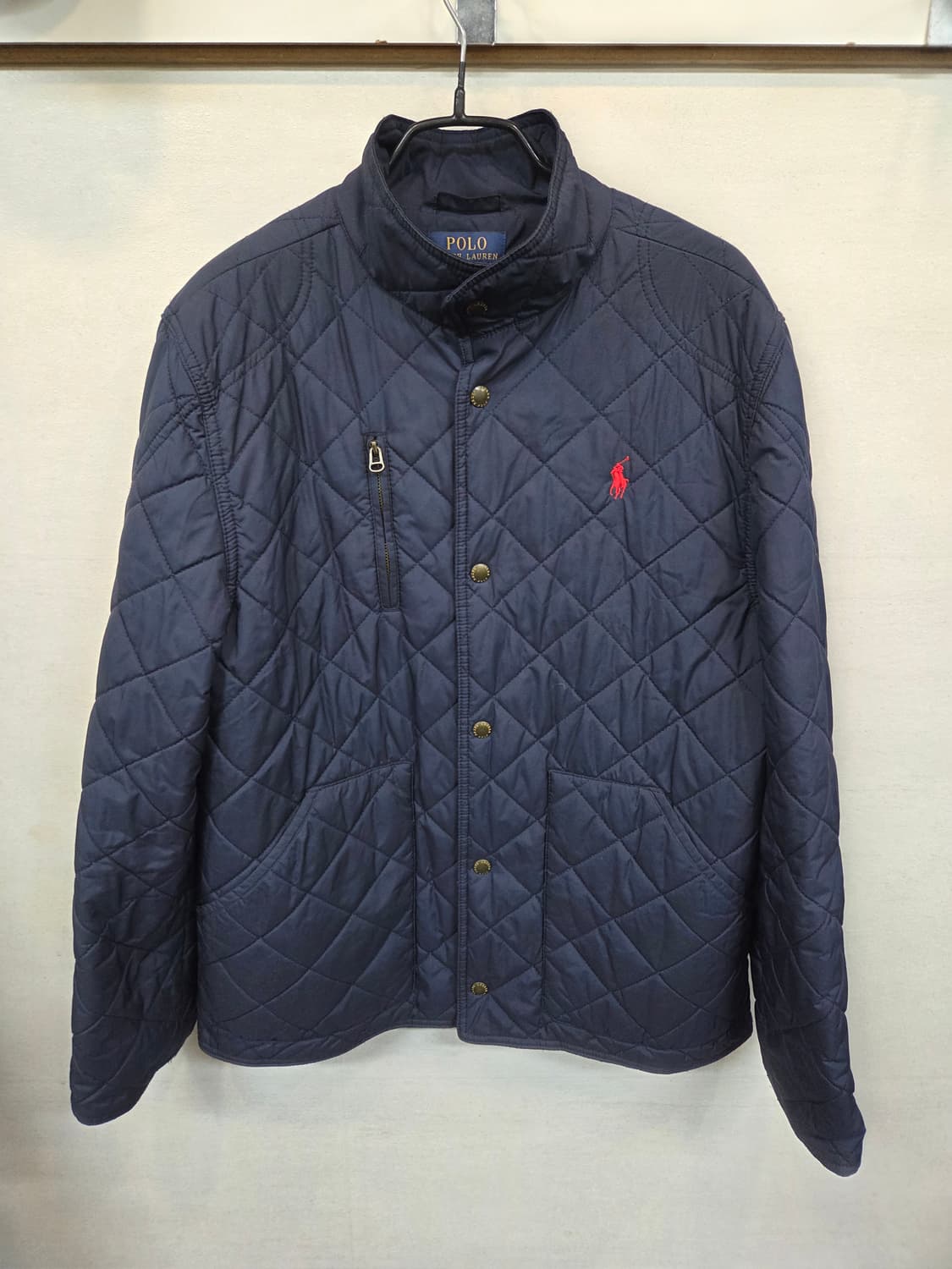 폴로랄프로렌 퀄팅 자켓 18 20 xl 성인 s m 상품이미지1