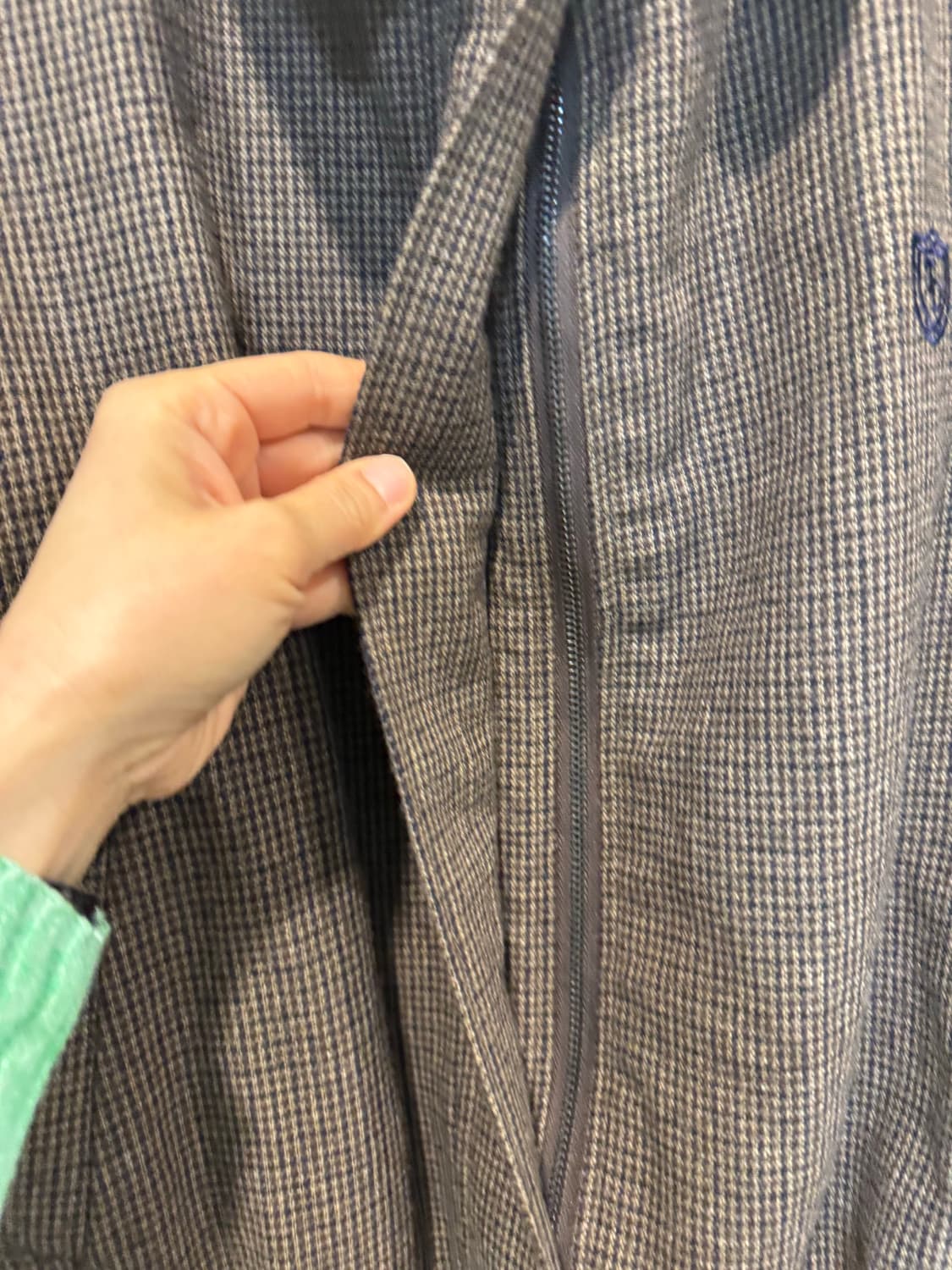 Tii i die 틸아이다이 봄버자켓 상품이미지6