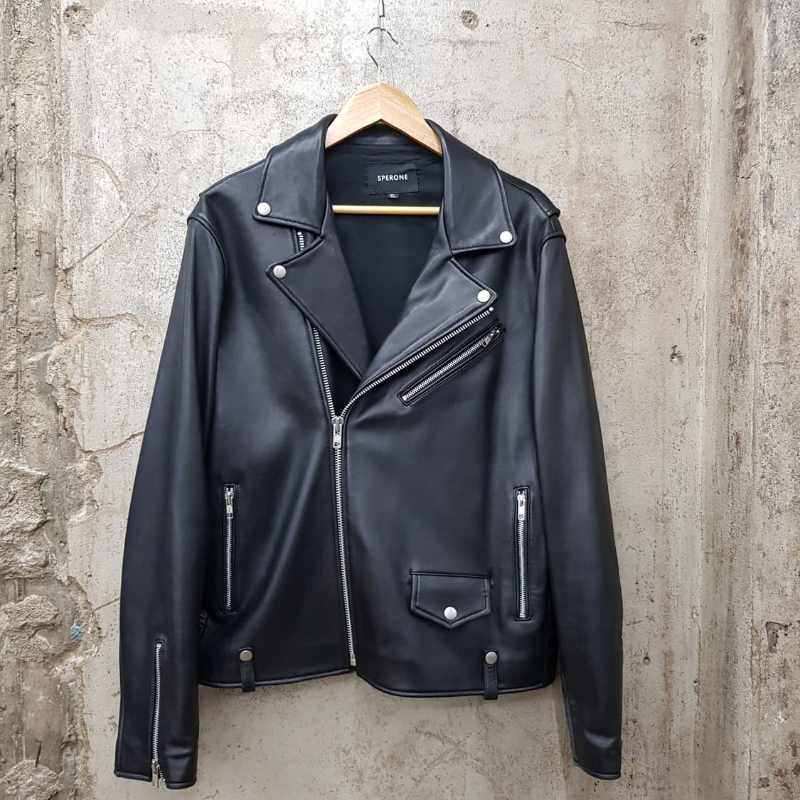 스페로네 램스킨 가죽자켓 XL사이즈  상품이미지1