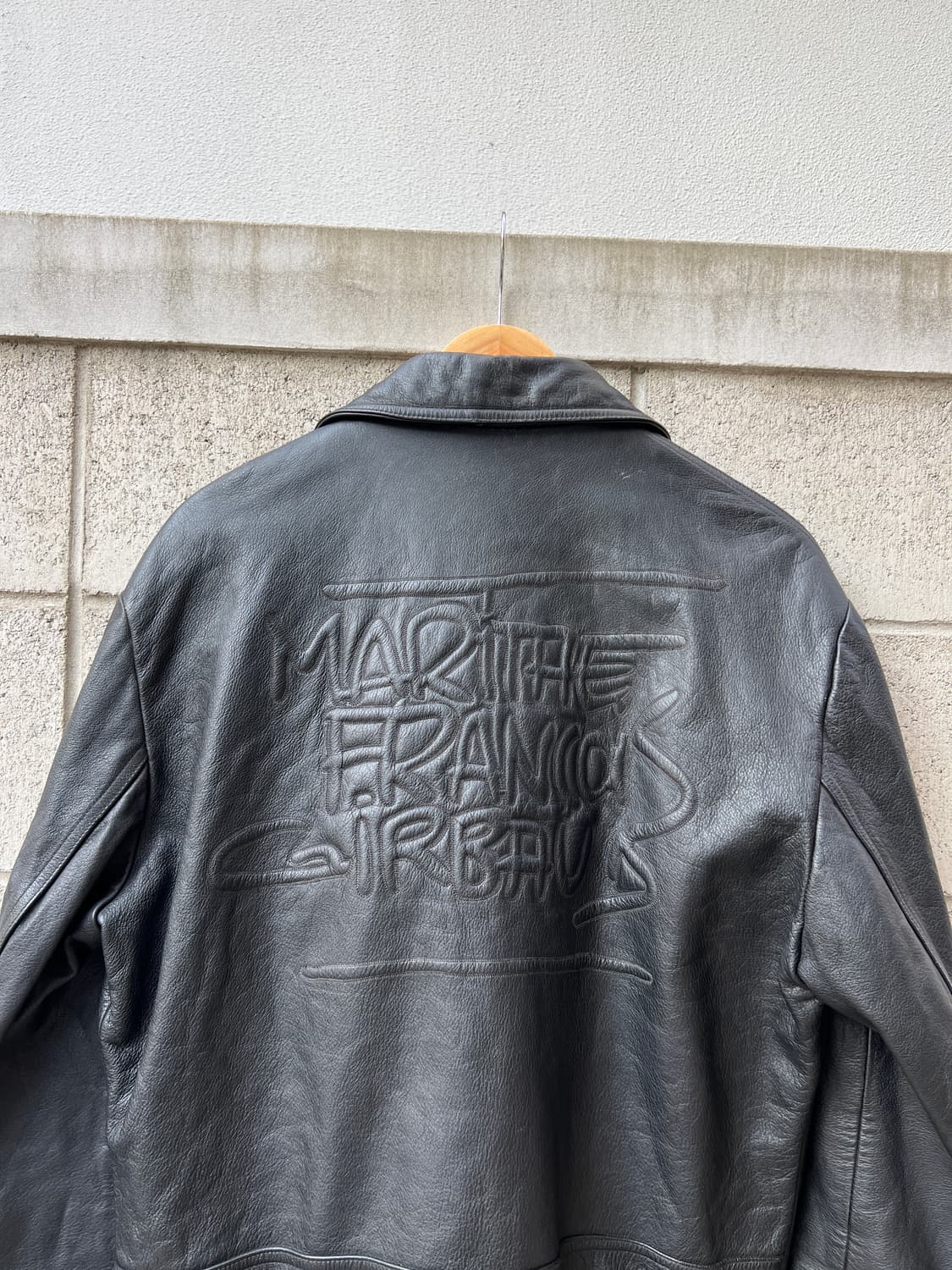 1990s MARITHE FRANCOIS GIRBAUD 마리떼 라이더자켓 상품이미지9