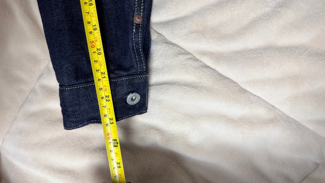 아웃스탠딩 대전판 인디고 L 셋업 상품이미지4