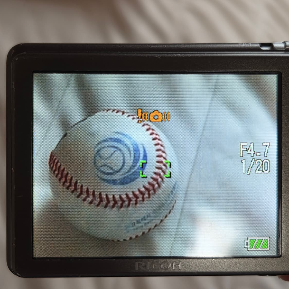 Ricoh Caplio R6 Red (가격 인하) 상품이미지5