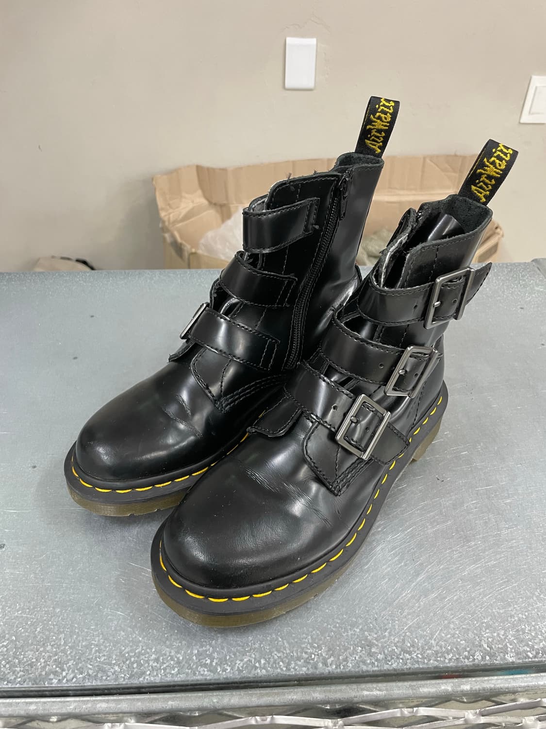 닥터마틴 블레이크 톨 블랙 부테로 UK4 (gr-4014) 상품이미지2