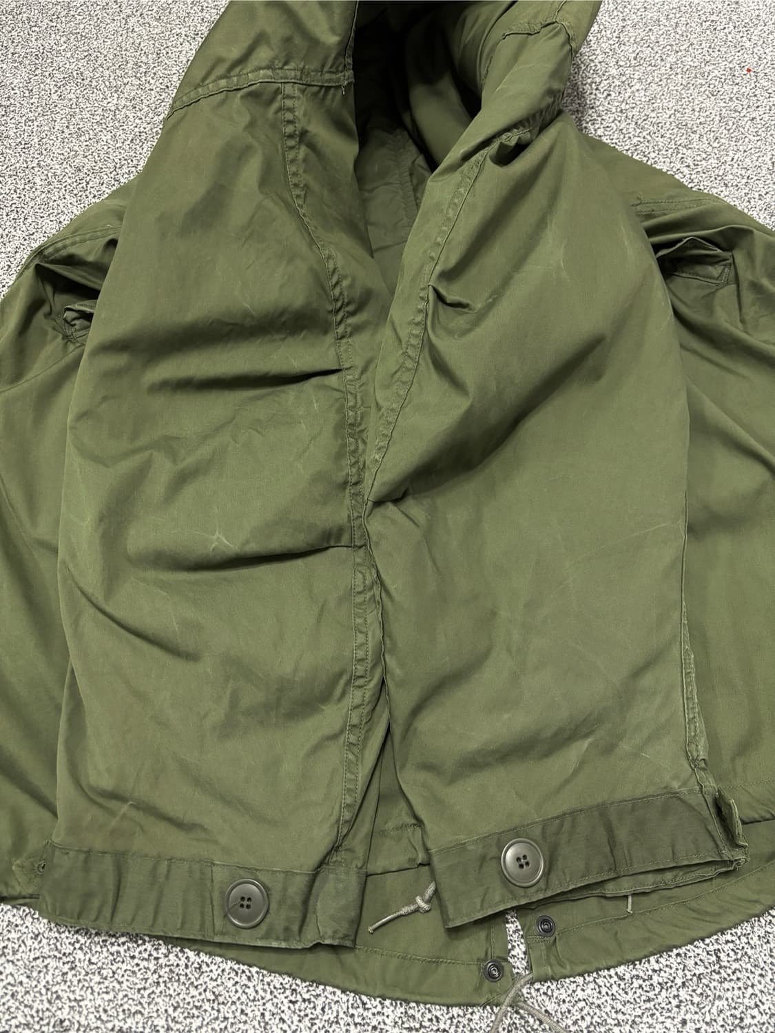 80s 오리지널 m65 피쉬테일 파카 상품이미지6