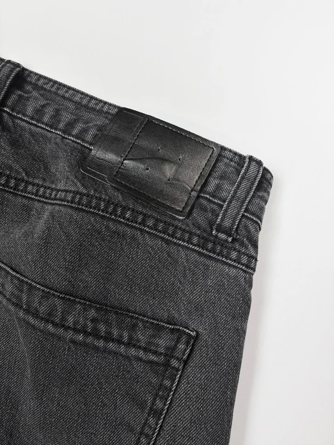 우영미 솔리드옴므 21ss 스트레이트 데님 팬츠 PN5029 상품이미지7