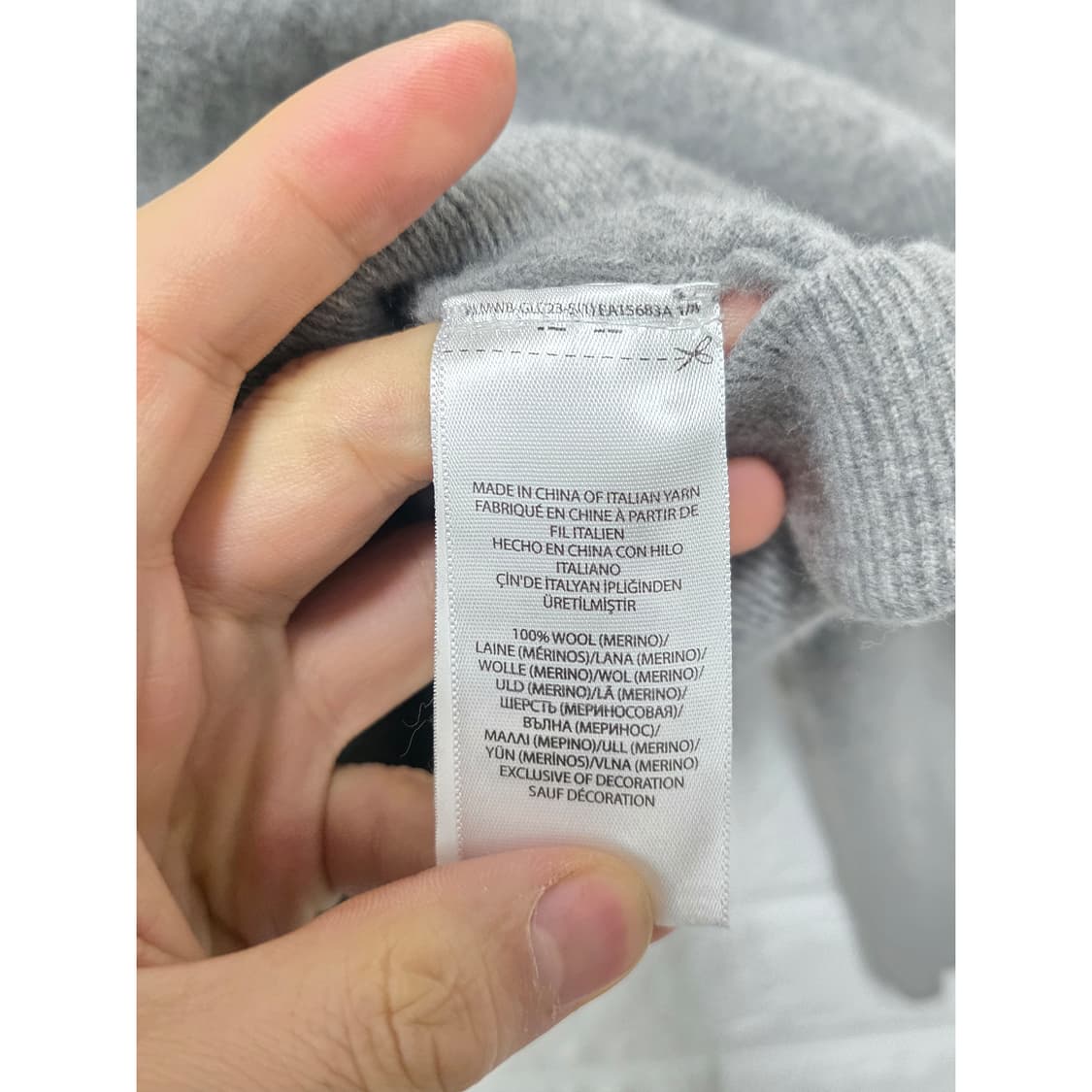 택포_ 폴로 랄프로렌 니트 S 상품이미지3