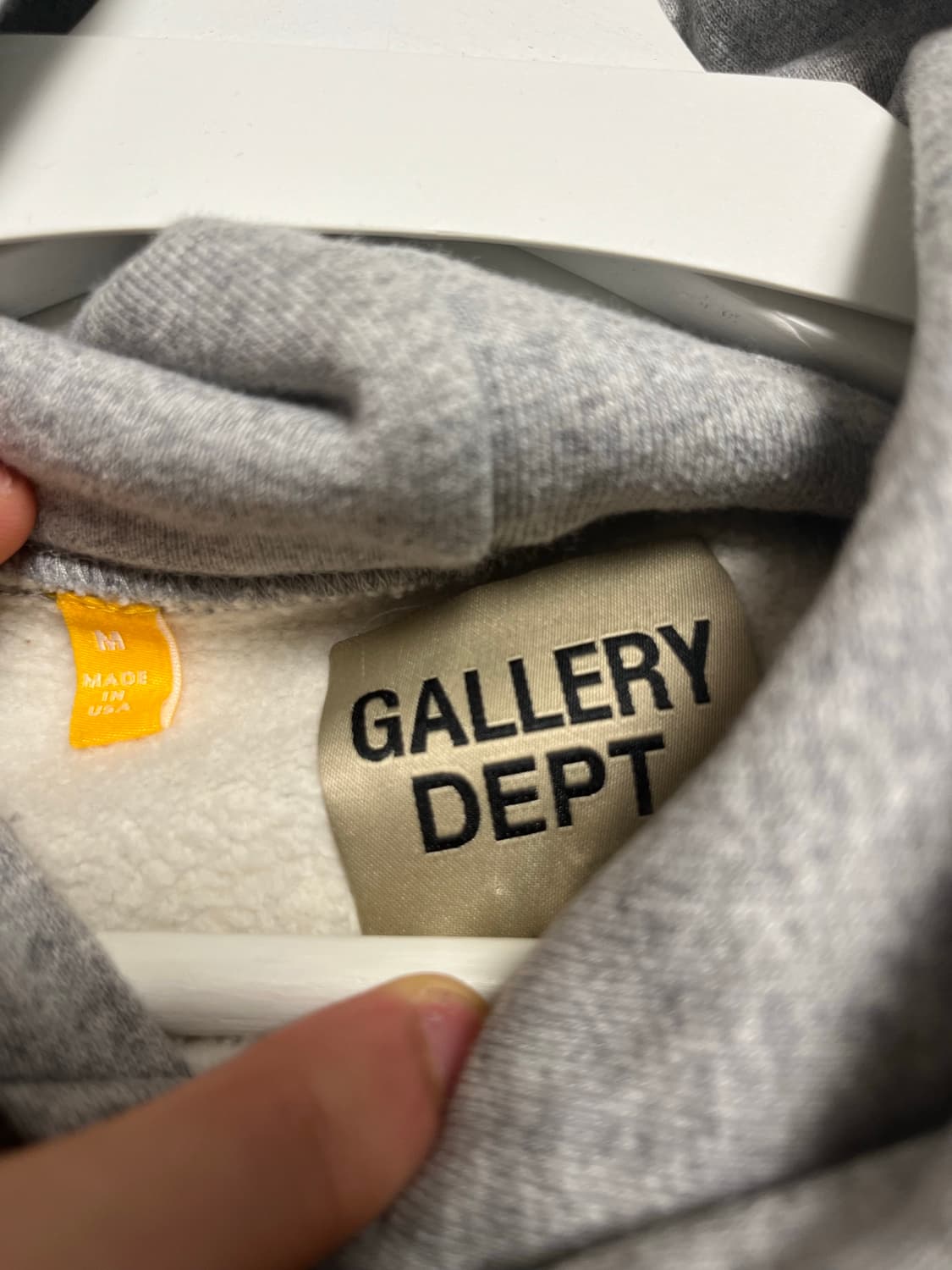 갤러리디파트먼트 페인팅 후드티 상품이미지3