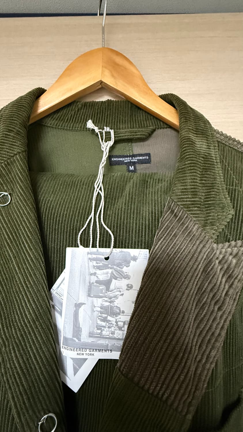 엔지니어드가먼츠 베드포드 코듀로이 패치워크 셋업 상품이미지1