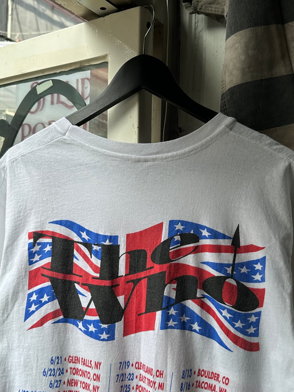 80’s OG The Who 티셔츠 빈티지 밴드티 밴드티셔츠 상품이미지6