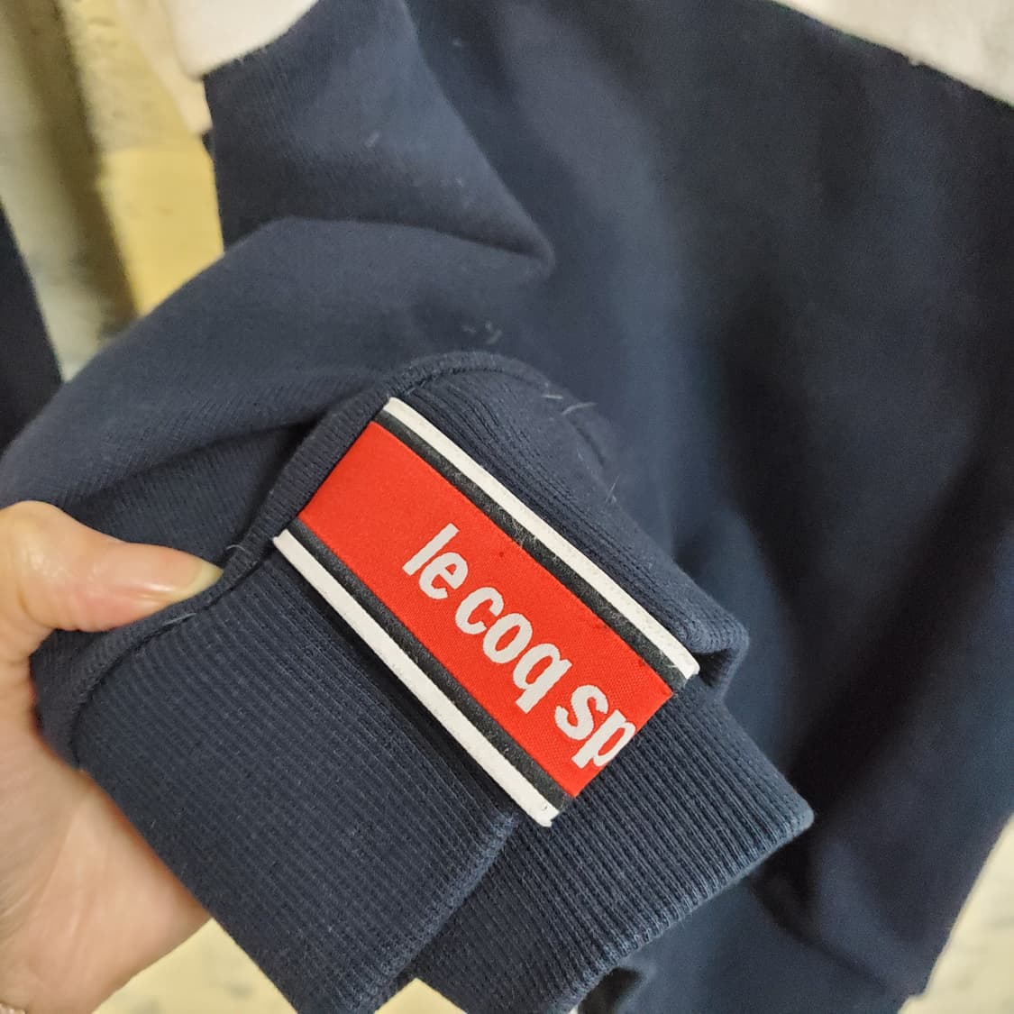 르꼬끄 기모 빅로고 맨투맨  상품이미지3