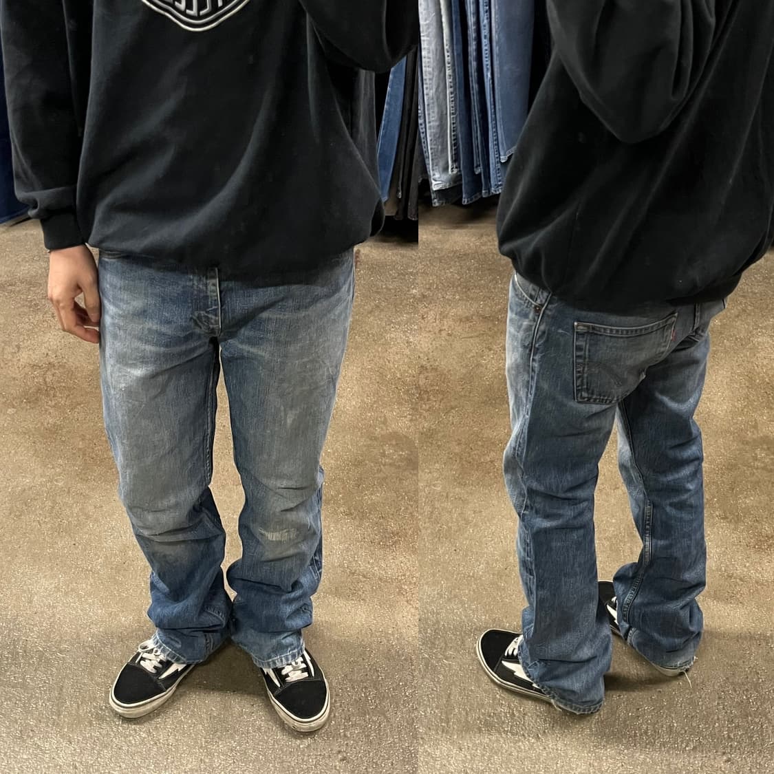 00s Levis507 슬림 부츠컷 (32“) 상품이미지7