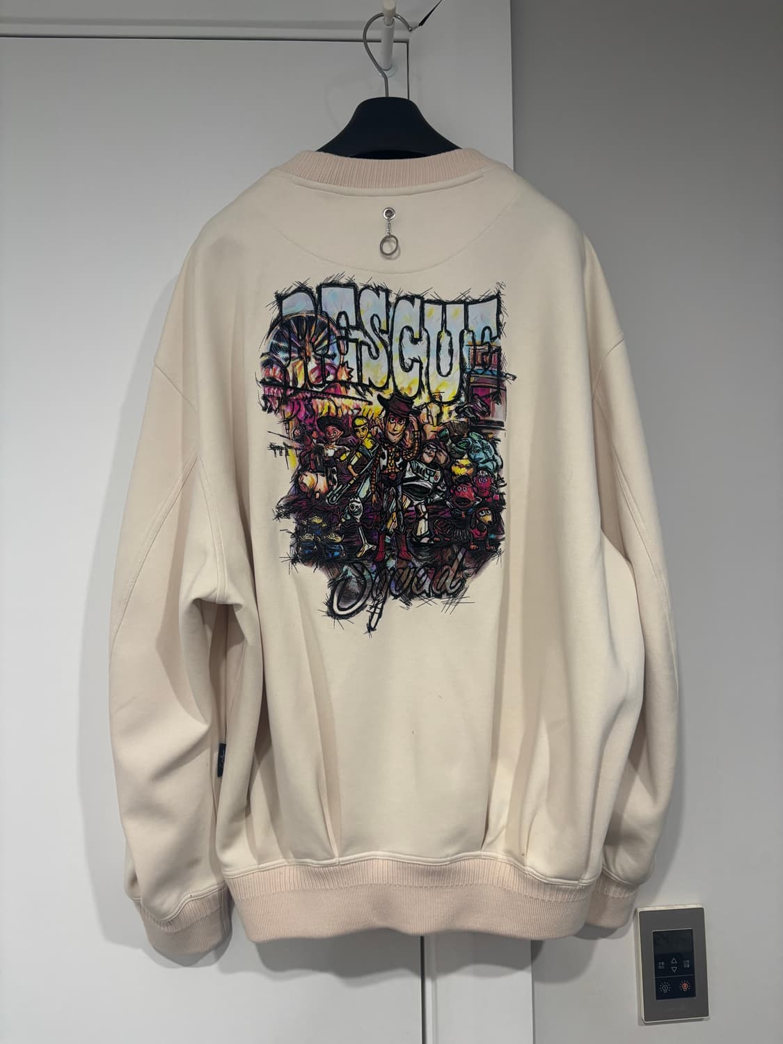 송지오옴므 토이스토리100사이즈 상품이미지1