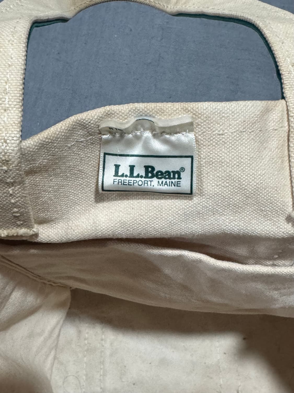 80s LL Bean Garden Tote Tool Bag(Rare) 상품이미지3