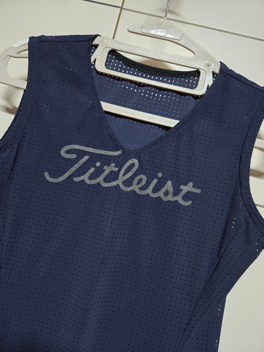 타이틀리스트 정품 여성 민소매 기능성 티 상품이미지2