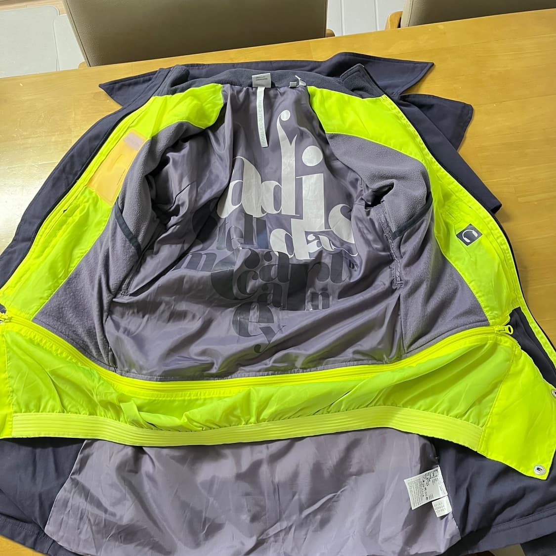 STELLA McCARTNEY 스키자켓 트렌치 아디다스 스텔라 맥카트니 상품이미지6