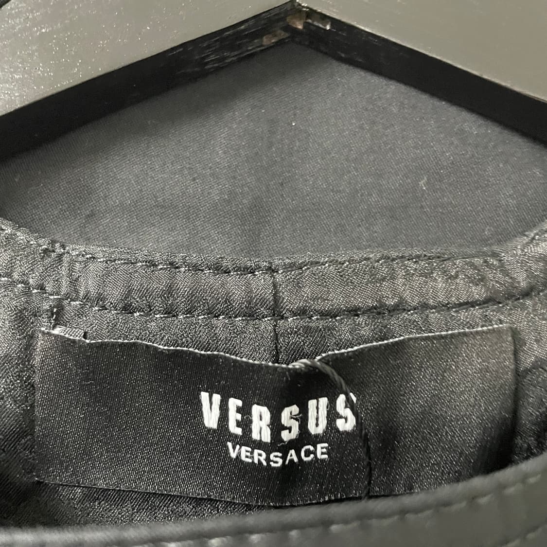 베르사체 베르수스 블랙 코트 36(W) 상품이미지4