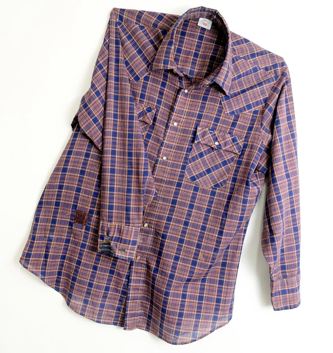 Levi's Recreated Western Check Shirt  상품이미지2