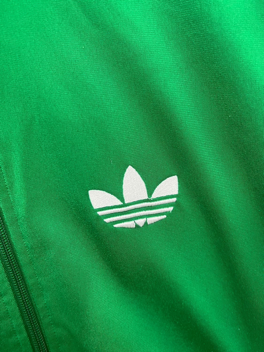 아디다스 트레포일 파이어버드 트랙 초록 져지 상품이미지3