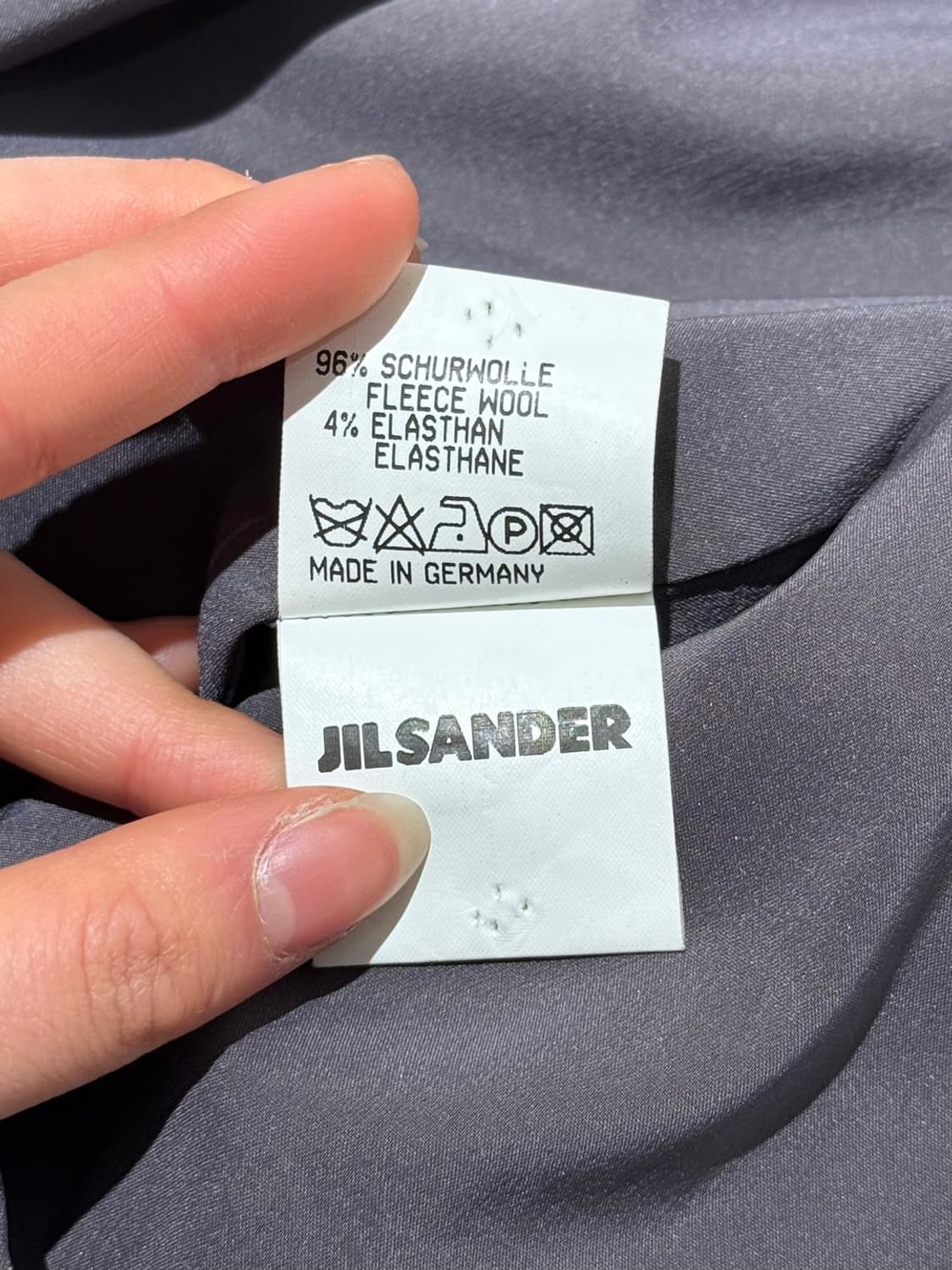 질샌더 그레이 3b 블레이저 자켓 상품이미지9