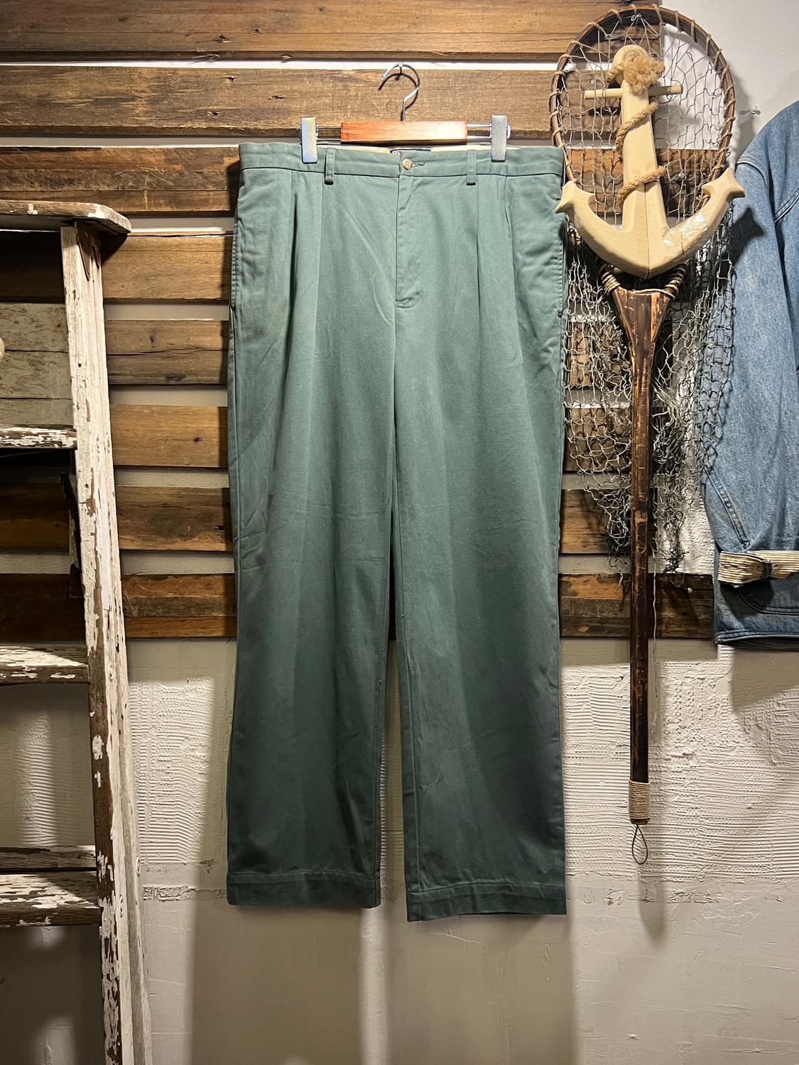 [36]폴로 랄프로렌 PLT KEATLING PANT 빈티지그린 치노팬츠 상품이미지1