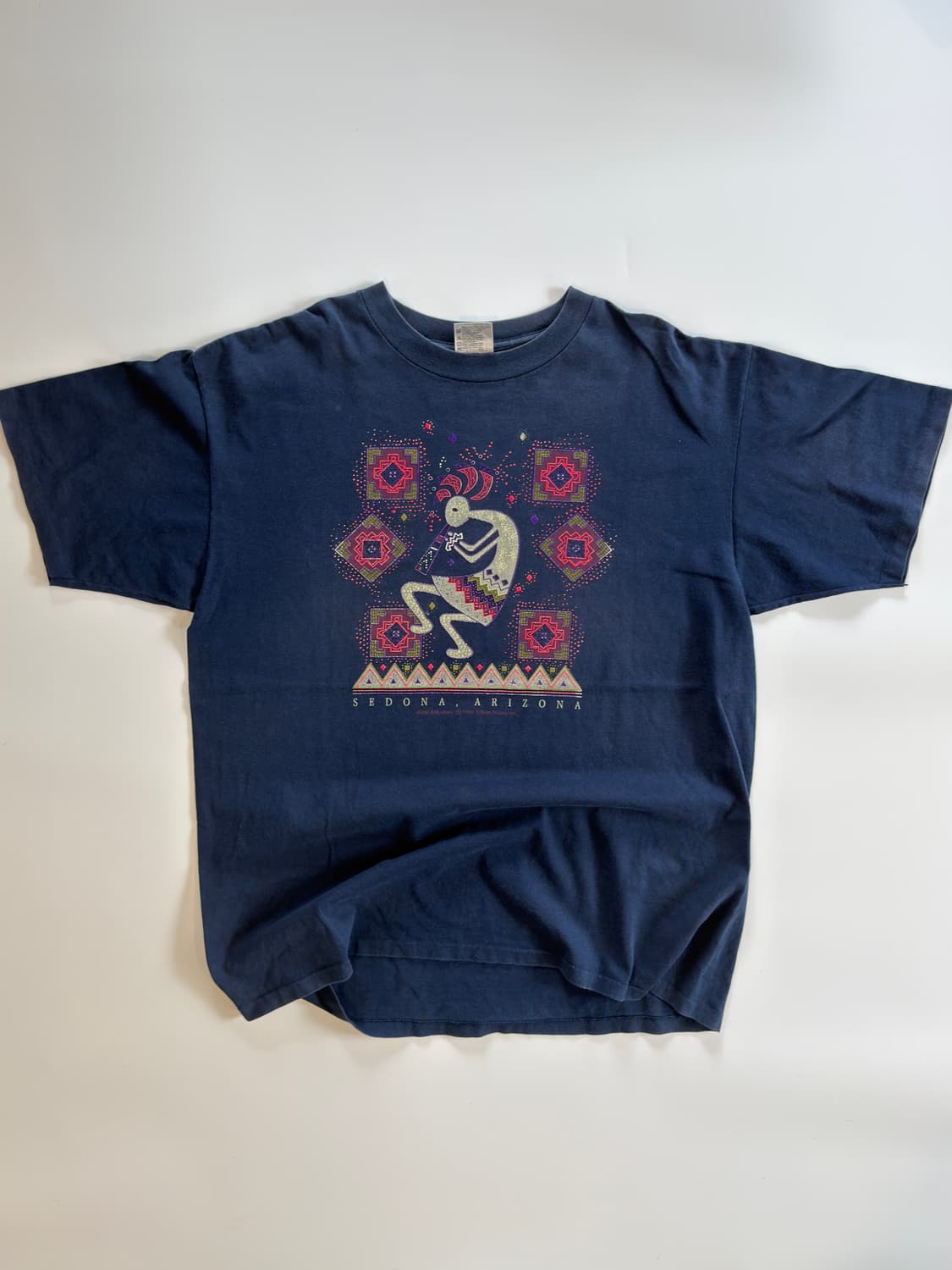 90s arizona kokpelli 빈티지 티셔츠 상품이미지1