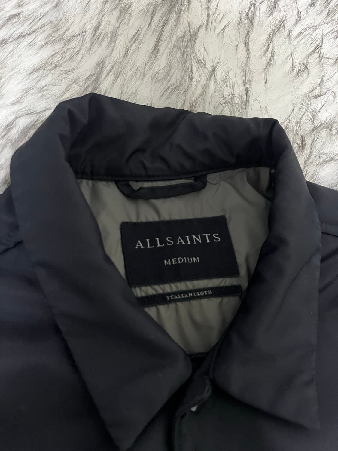 [M] 올세인츠 나일론 코치 재킷 상품이미지4