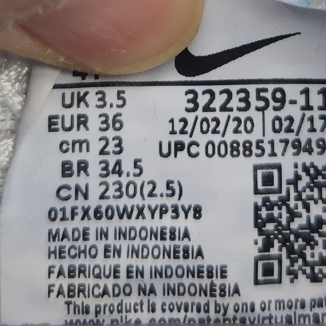 o 나이키 에어리프트 여성샌들230 상품이미지6