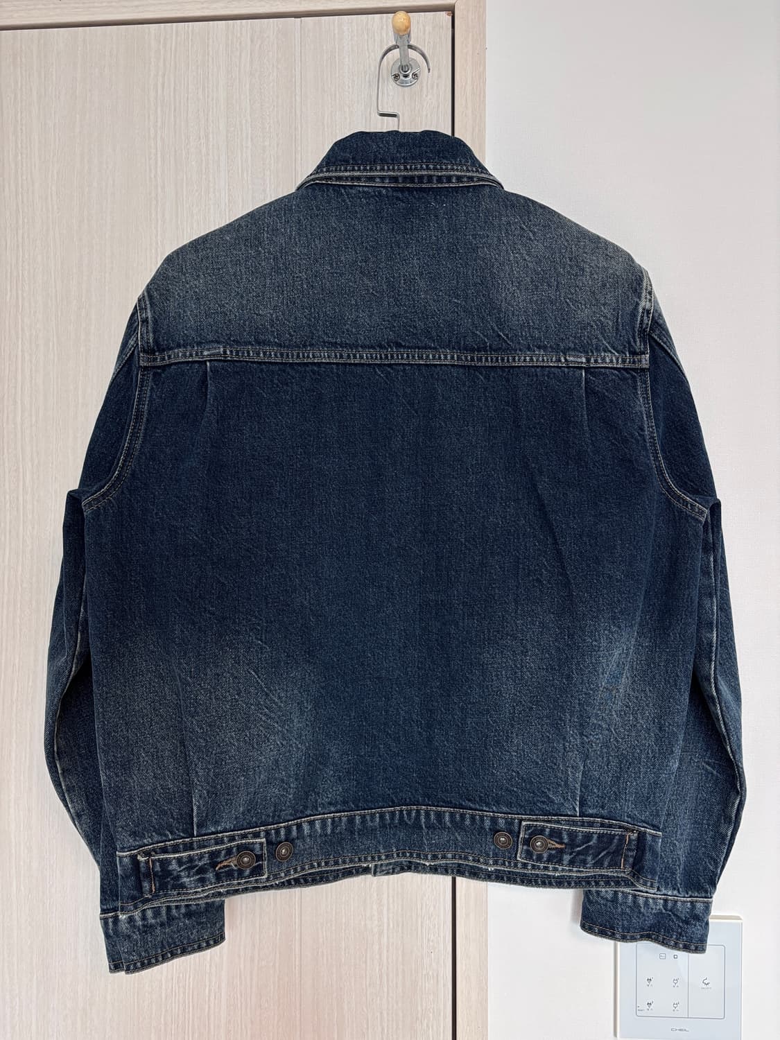 새상품) M 자라 오리진스 남성 데님 자켓 상품이미지4